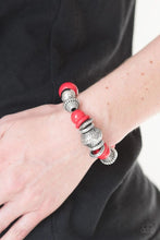 Load image into Gallery viewer, Seize The Season - Red-Just Because Jewels, Paparazzi Accessories-Just Because Jewels