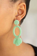 Load image into Gallery viewer, Sparkling Shores - Green-Just Because Jewels, Paparazzi Accessories-Just Because Jewels