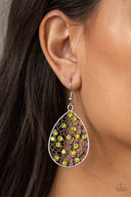 Load image into Gallery viewer, Dazzling Dew – Yellow-Jewelry-Just Because Jewels, Paparazzi Accessories-Just Because Jewels