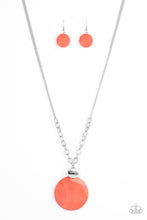 Load image into Gallery viewer, A Top-SHELLer - Orange-Jewelry-Just Because Jewels, Paparazzi Accessories-Just Because Jewels