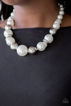 Load image into Gallery viewer, New York Nightlife - White-Jewelry-Just Because Jewels, Paparazzi Accessories-Just Because Jewels