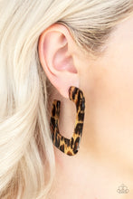 Load image into Gallery viewer, Cheetah Incognita - Brown-Jewelry-Just Because Jewels, Paparazzi Accessories-Just Because Jewels