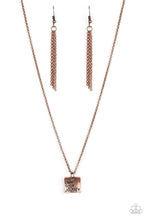 Load image into Gallery viewer, Own Your Journey - Copper-Just Because Jewels, Paparazzi Accessories-Just Because Jewels