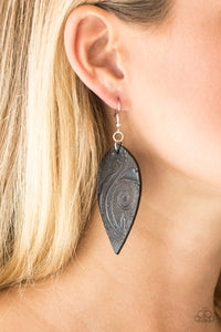 Groovy Grove - Black-Jewelry-Just Because Jewels, Paparazzi Accessories-Just Because Jewels