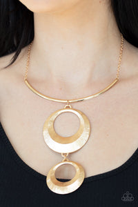 Egyptian Eclipse – Silver-Jewelry-Just Because Jewels, Paparazzi Accessories-Just Because Jewels