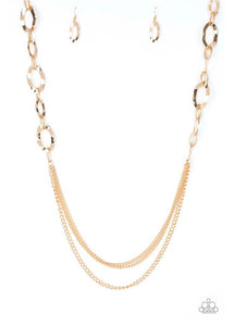 Street Beat-Just Because Jewels, Paparazzi Accessories-Gold-Just Because Jewels