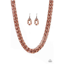 Load image into Gallery viewer, Put It On Ice - Copper-Just Because Jewels, Paparazzi Accessories-Just Because Jewels