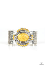 Load image into Gallery viewer, Canyon Crafted - Yellow-Jewelry-Just Because Jewels, Paparazzi Accessories-Just Because Jewels