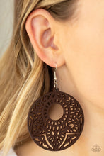 Load image into Gallery viewer, Mandala Mambo - Brown-Jewelry-Just Because Jewels, Paparazzi Accessories-Just Because Jewels