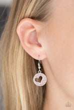 Load image into Gallery viewer, Heartbeat Retreat - Pink-Jewelry-Just Because Jewels, Paparazzi Accessories-Just Because Jewels