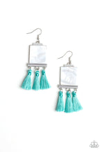 Load image into Gallery viewer, Tassel Retreat-Just Because Jewels, Paparazzi Accessories-Blue-Just Because Jewels