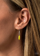 Load image into Gallery viewer, Law of the Jungle - Yellow-Just Because Jewels, Paparazzi Accessories-Just Because Jewels