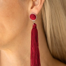 Load image into Gallery viewer, Tightrope Tassel-Just Because Jewels, Paparazzi Accessories-Just Because Jewels