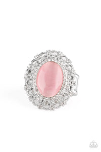 BAROQUE The Spell - Pink-Paparazzi Accessories, Just Because Jewels-Just Because Jewels