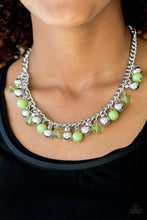 Load image into Gallery viewer, Keep A GLOW Profile - Green-Just Because Jewels, Paparazzi Accessories-Just Because Jewels