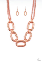 Load image into Gallery viewer, Take Charge-Just Because Jewels, Paparazzi Accessories-Copper-Just Because Jewels