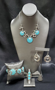 Simply Santa Fe Complete Trend Blend Set -February 2020-Just Because Jewels, Paparazzi Accessories-Just Because Jewels