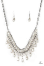 Load image into Gallery viewer, The Guest List - White-Just Because Jewels, Paparazzi Accessories-Just Because Jewels