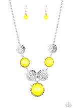 Load image into Gallery viewer, Bohemian Bombshell - Yellow-Jewelry-Just Because Jewels, Paparazzi Accessories-Just Because Jewels