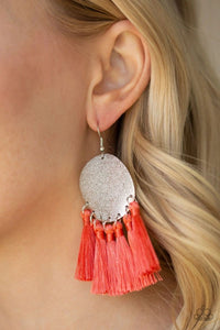 Tassel Tribute-Just Because Jewels, Paparazzi Accessories-Just Because Jewels